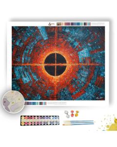 RISING SYMBOL - Paint by Numbers Full Kit