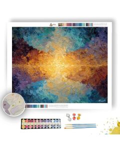 GLOWING BALANCE - Paint by Numbers Full Kit