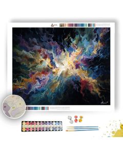 FLOWING FIGURE - Paint by Numbers Full Kit