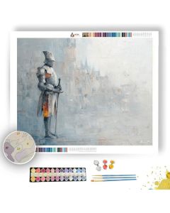 QUIET SYMBOL - Paint by Numbers Full Kit
