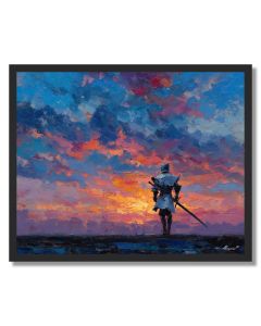 SILENT MOMENT - FRAMED
