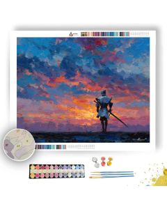 SILENT MOMENT - Paint by Numbers Full Kit