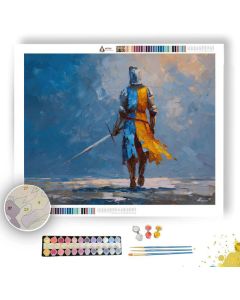 WINDY PRESENCE - Paint by Numbers Full Kit