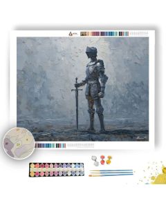 SILENT SPIRIT - Paint by Numbers Full Kit