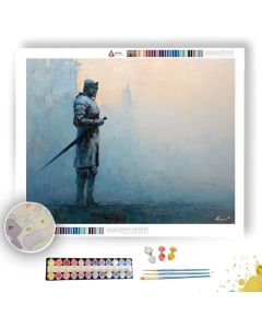 RISING STRUCTURE - Paint by Numbers Full Kit