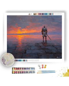 SHADOW HORIZON - Paint by Numbers Full Kit