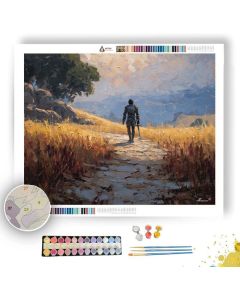 TIMELESS PATH - Paint by Numbers Full Kit
