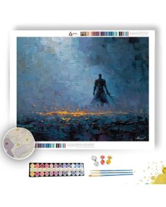DARK SPACE - Paint by Numbers Full Kit