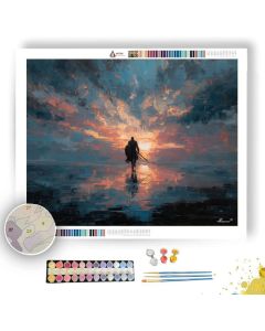 LIVING HORIZON - Paint by Numbers Full Kit