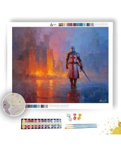 BRIGHT SCENE - Paint by Numbers Full Kit
