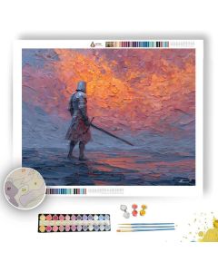 FLOWING FORM - Paint by Numbers Full Kit