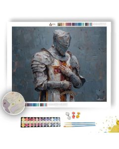 BROKEN FORM - Paint by Numbers Full Kit