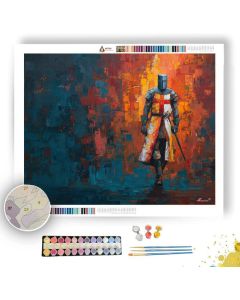 CALM STRUCTURE - Paint by Numbers Full Kit