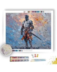 LIVING STRUCTURE - Paint by Numbers Full Kit