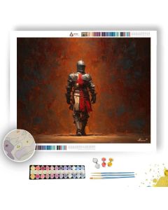 BROKEN MARK - Paint by Numbers Full Kit