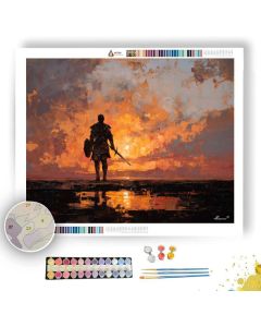 ANCIENT CYCLE - Paint by Numbers Full Kit