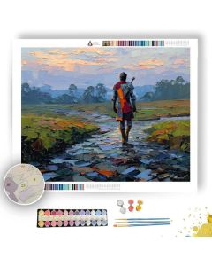 BOLD PATH - Paint by Numbers Full Kit