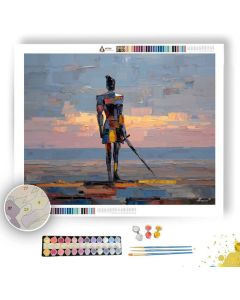 LIVING SYMBOL - Paint by Numbers Full Kit