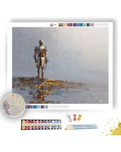 QUIET ORDER - Paint by Numbers Full Kit