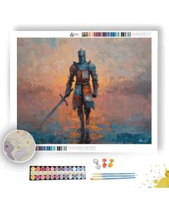 BRIGHT PRESENCE - Paint by Numbers Full Kit