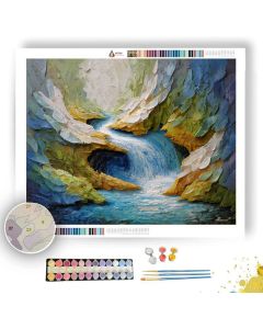FLOWING STATE - Paint by Numbers Full Kit