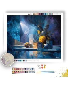 QUIET PRESENCE - Paint by Numbers Full Kit