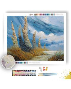 WINDY HORIZON - Paint by Numbers Full Kit