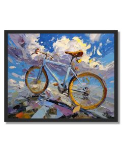 WINDY CYCLE - FRAMED