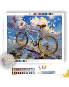 WINDY CYCLE - Paint by Numbers Full Kit