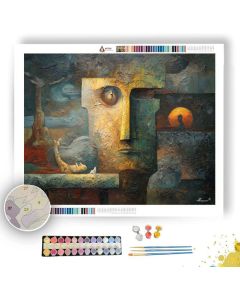 ANCIENT FIGURE - Paint by Numbers Full Kit