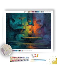 BOLD ORDER - Paint by Numbers Full Kit