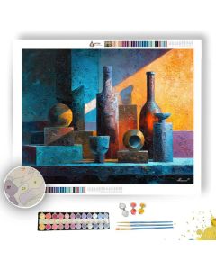 SHADOW MOMENT - Paint by Numbers Full Kit