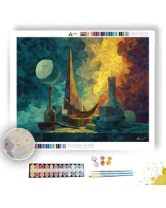 GLOWING ORDER - Paint by Numbers Full Kit