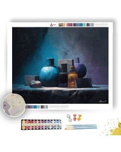 DARK SPIRIT - Paint by Numbers Full Kit