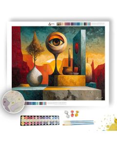 RISING BALANCE - Paint by Numbers Full Kit