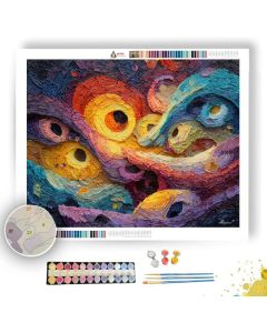 WINDY VISION - Paint by Numbers Full Kit