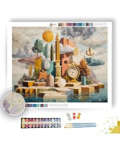 CALM IMAGE - Paint by Numbers Full Kit