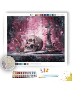 DARK SYMBOL - Paint by Numbers Full Kit