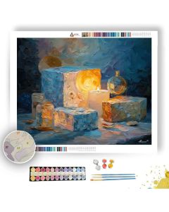 GLOWING MOMENT - Paint by Numbers Full Kit