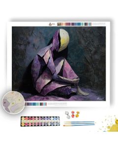 BROKEN FIGURE - Paint by Numbers Full Kit