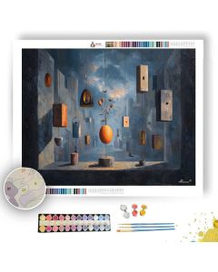 LIVING ORDER - Paint by Numbers Full Kit