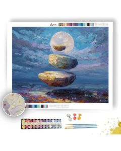 MYSTIC BALANCE - Paint by Numbers Full Kit