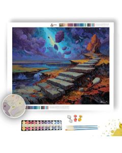 ETERNAL PATH - Paint by Numbers Full Kit