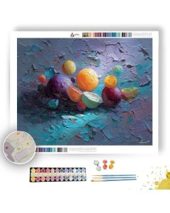 MYSTIC FORM - Paint by Numbers Full Kit