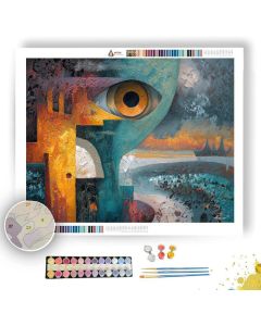 SILENT VISION - Paint by Numbers Full Kit