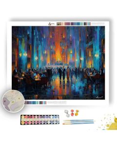 ELECTRIC RITUAL - Paint by Numbers Full Kit