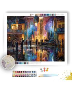 IRON REALM - Paint by Numbers Full Kit