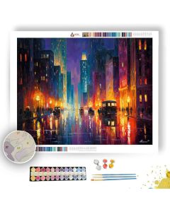 VELVET CITY - Paint by Numbers Full Kit