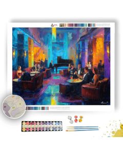 BRIGHT LEGEND - Paint by Numbers Full Kit