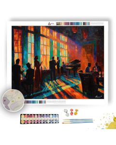 SHADOW CITY - Paint by Numbers Full Kit